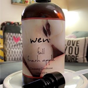 *New* Wen Fresh Fall Apple 🍎 Cleansing Conditioner